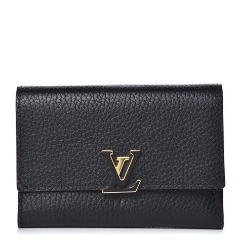 lv capucine wallet|capucines compact wallet.